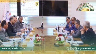 بدء ضخ الغاز الجاف من حقل أبو الطفل لميناء الزويتينة