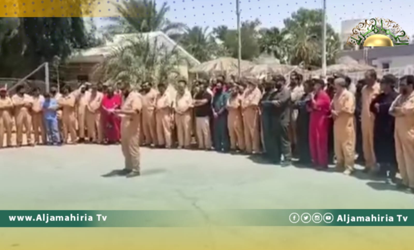 العاملون بحقل السرير يدخلون في اعتصام ووقف الإنتاج بسبب اعتداءات المسلحين