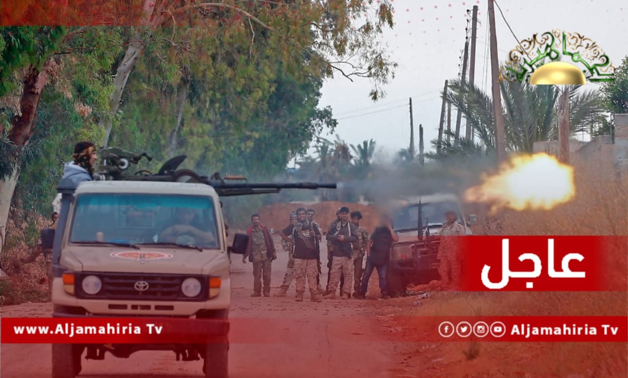 عاجل// مصادر إعلامية: أنباء عن بدء اجتماع لعدد من قيادات المجموعات المسلحة بالمنطقتين الغربية والوسطى لدى علي أبوزريبة ومعمر الضاوي