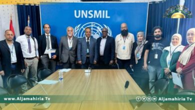 البعثة الأممية تناقش مع كيانات سياسية تطورات الأوضاع في ليبيا