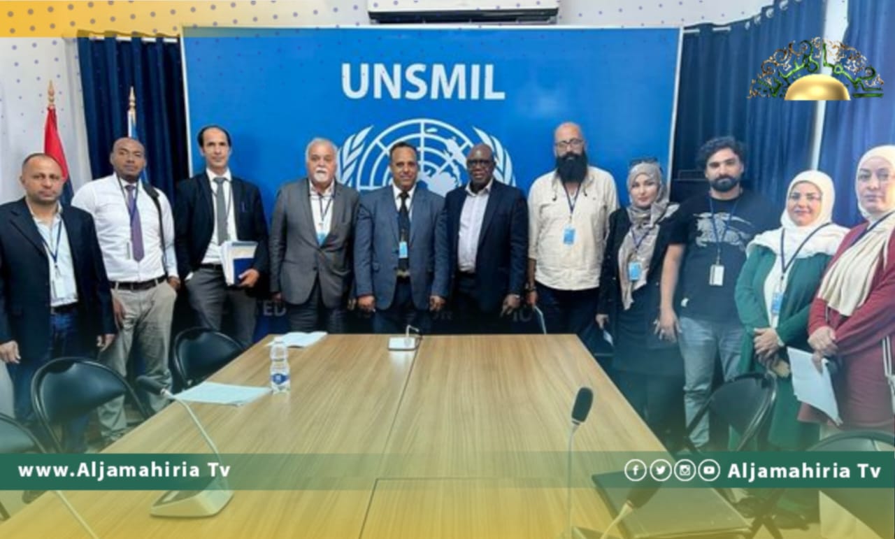 البعثة الأممية تناقش مع كيانات سياسية تطورات الأوضاع في ليبيا