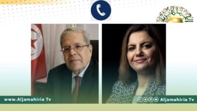 وزير خارجية تونس يكشف عن اتصال المنقوش بشأن فتح المعابر الحدودية مع ليبيا