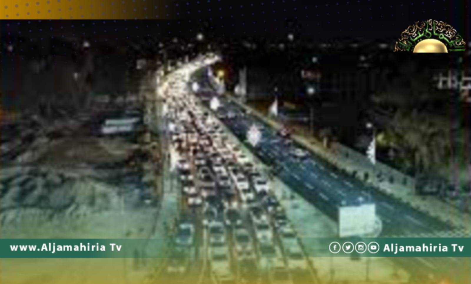 طائرة بدون طيار تحلق في سماء عين زارة