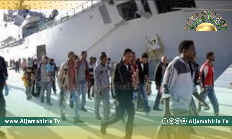 وكالة إيطالية: وصول 72 مهاجرًا غير شرعي إلى جزيرة لامبيدوزا في صقلية