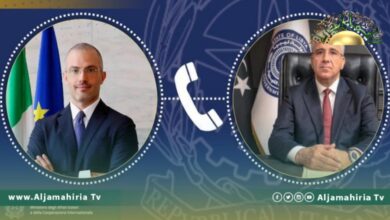 المبعوث الإيطالي أورلاندو يشدد على أولوية الانتخابات وحياد مؤسسة النفط