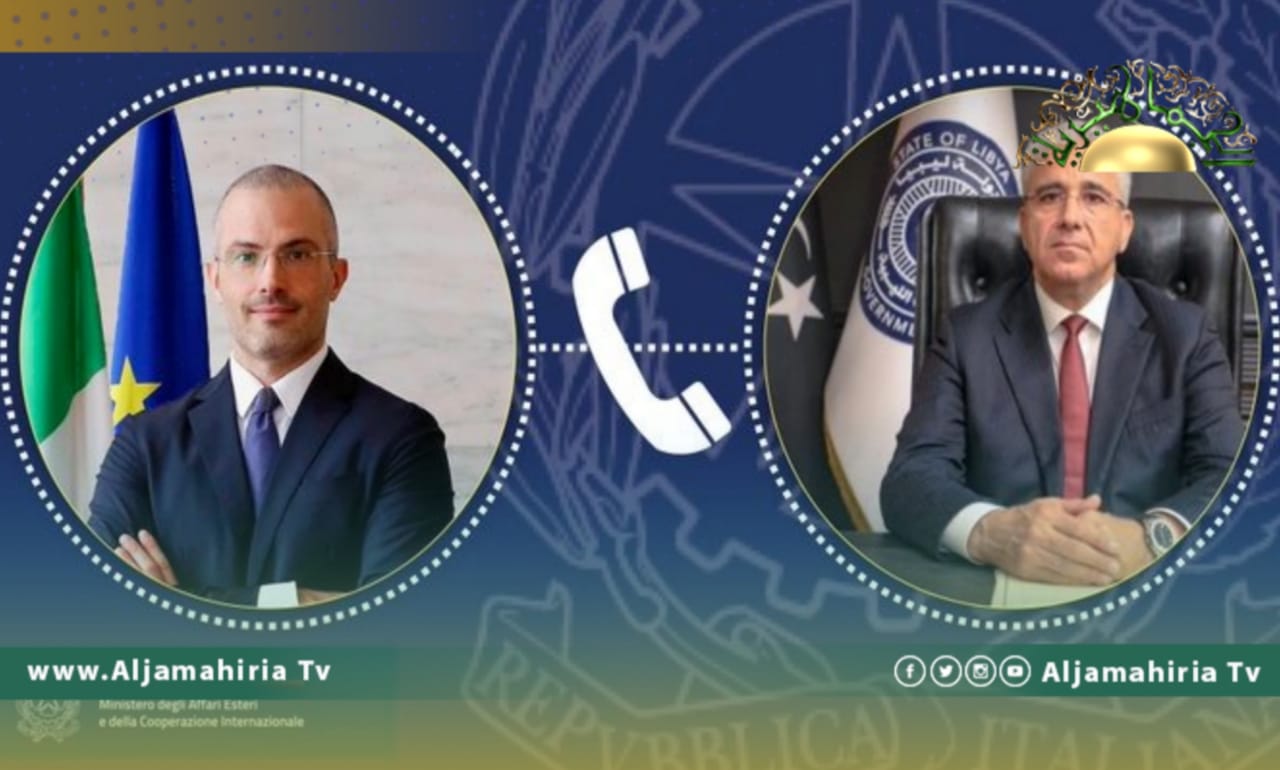 المبعوث الإيطالي أورلاندو يشدد على أولوية الانتخابات وحياد مؤسسة النفط