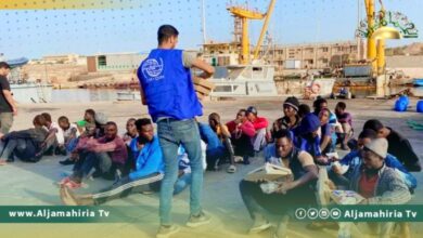 حرس السواحل يتمكن من إنقاذ 114 مهاجرا غير شرعي