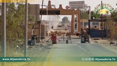 المانع يؤكد إتمام 90% من أعمال التهيئة لافتتاح معبر الدبداب الحدودي
