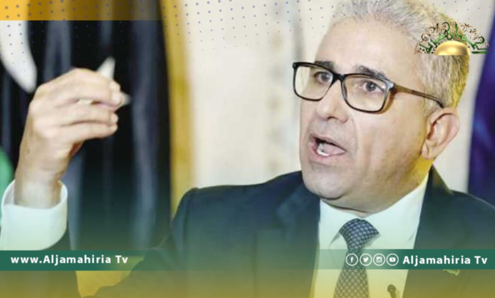 باشاغا: شاركت في جلسة البرلمان البريطاني لتعزيز العلاقات مع الحلفاء الدوليين