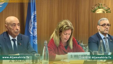 مصادر: الوثيقة الدستورية تضمنت أن يكون مقر البرلمان ببنغازي ومجلس الشيوخ بطرابلس