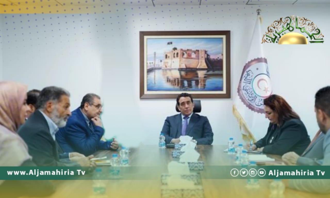 المنفي يؤكد على ضرورة احترام إرادة الشعب وتنفيذ مطالبه بإجراء الانتخابات البرلمانية والرئاسية