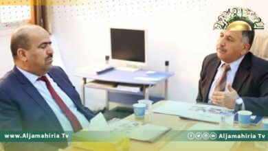السيفاو يبحث مع السفير الجزائري تعزيز التعاون في مجالات التعليم التقني