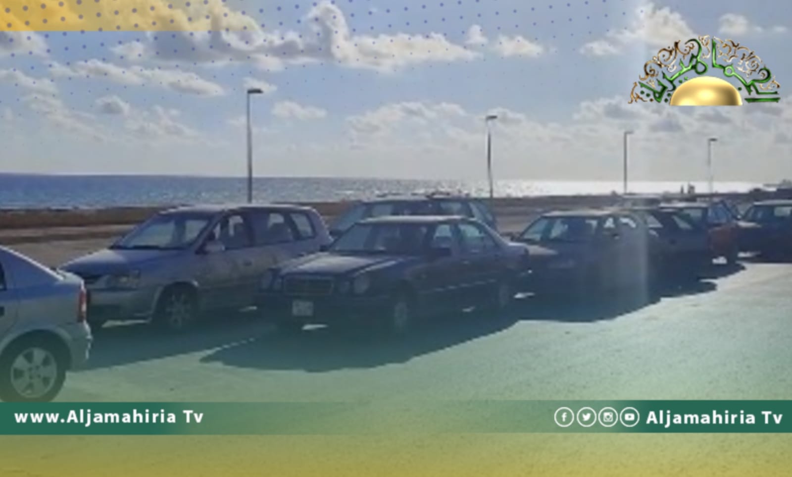 بسبب نقص الوقود.. طوابير طويلة أمام المحطات في درنة