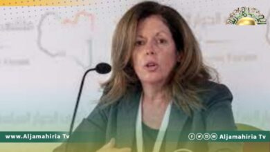 وليامز تعرب عن سعادتها بنتائج اجتماع طرابلس وتطالب الأطراف وتطالب التحلي بروح التعاون والتوافق