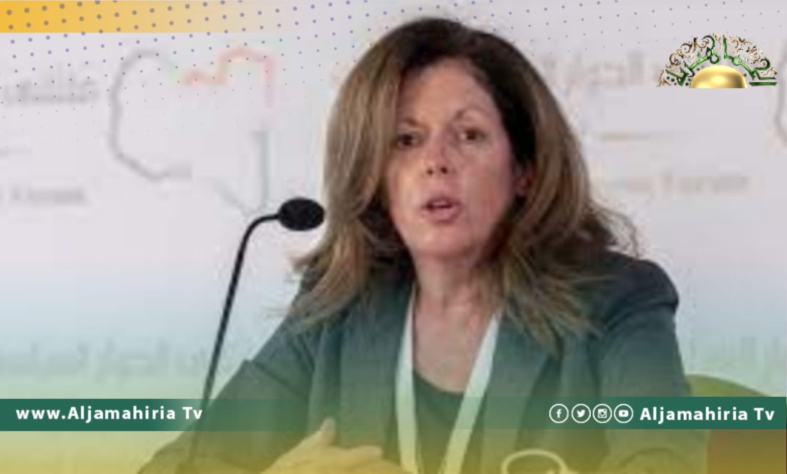 وليامز تعرب عن سعادتها بنتائج اجتماع طرابلس وتطالب الأطراف وتطالب التحلي بروح التعاون والتوافق