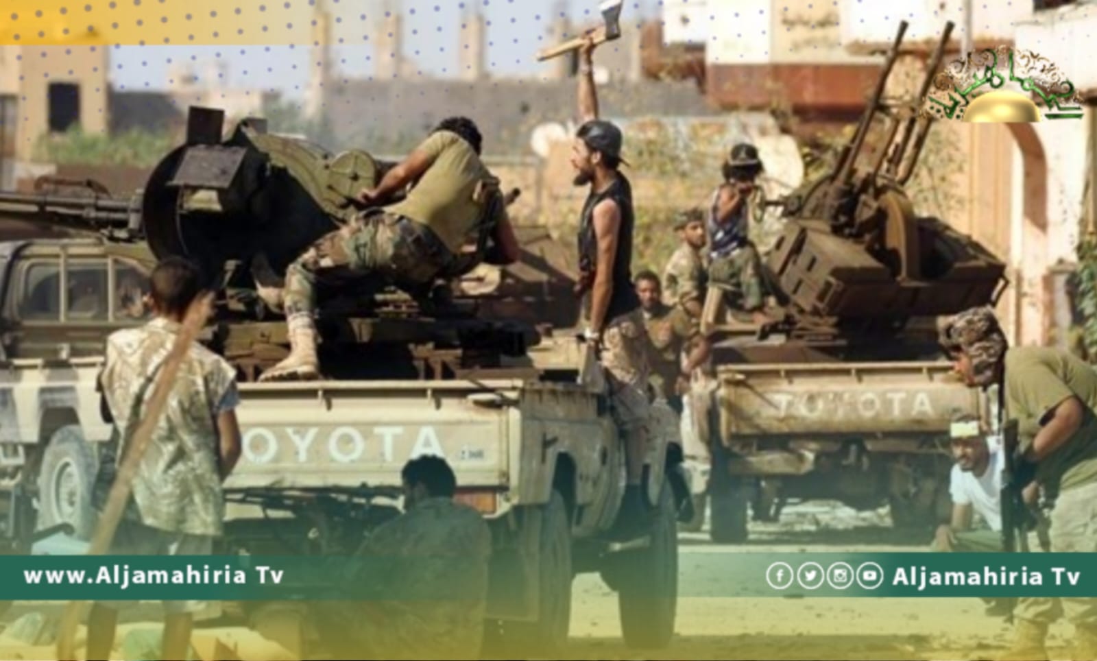 الميليشات في ليبيا