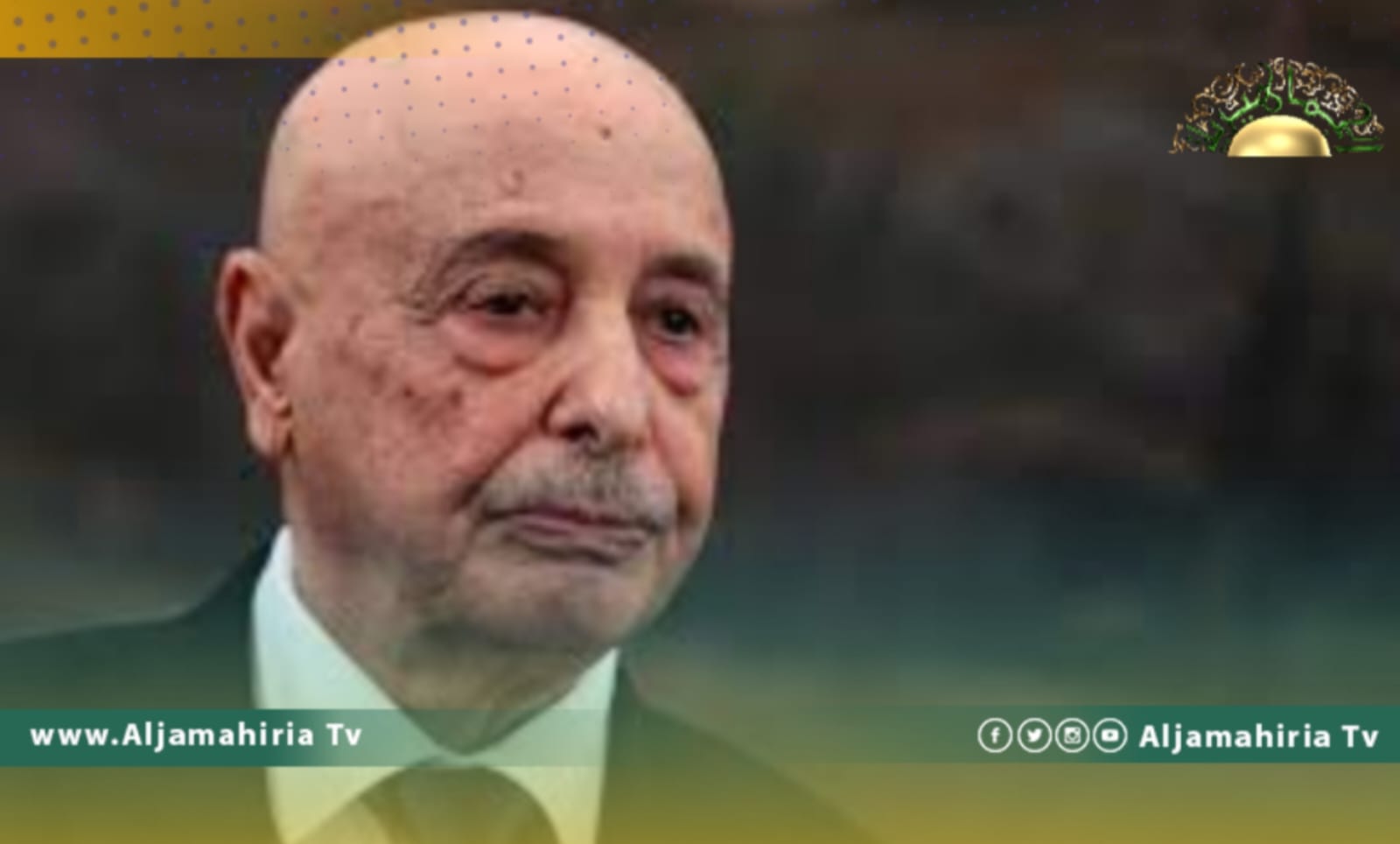 عقيلة صالح: حل المشاكل الراهنة هو إجراء الانتخابات ووقف التدخل الخارجي