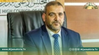 همومة: جلسة خلال الأسبوع الجاري لاختيار رئيس جديد بدلا من المشري