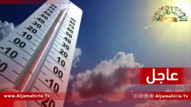 مؤسسة رؤية لعلوم الفضاء: انتهاء موجة الحر يوم الأحد وانكسارها تدريجيا وعودة الأجواء للاعتدال على أغلب أنحاء ليبيا.