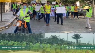 "بالتريس" يحدد هذه الميادين للمظاهرات 