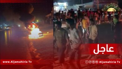 احتجاجات عارمة في ورشفانة وإعلان العصيان المدني، تنديدًا بسوء الوضع المعيشي