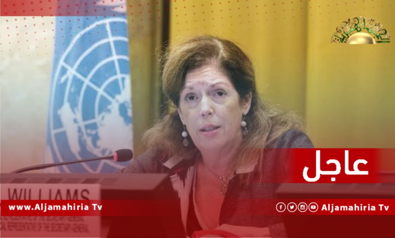 وليامز: انهينا اجتماعًا في جنيف سبقه اجتماعات في القاهرة للتركيز على إعادة وضع البلاد على خريطة الطريق المؤدية للانتخابات