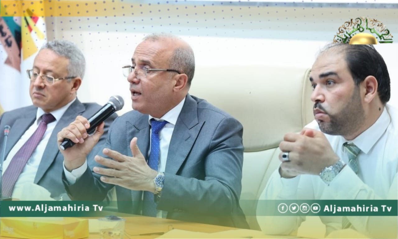 جامعة طرابلس تحتضن ندوة الرؤية الاستراتيجية لمشروع المصالحة الوطنية    