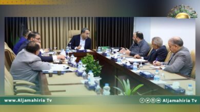 انعقاد لجنة تسوية الالتزامات القائمة على ليبيا تجاه المنظمات الإقليمية