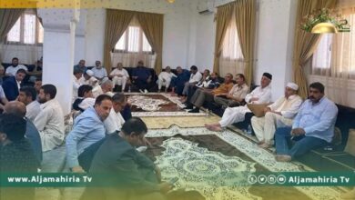 اجتماع الزاوية يتفق على دعم الحكومة المرتقبة برئاسة باشاغا