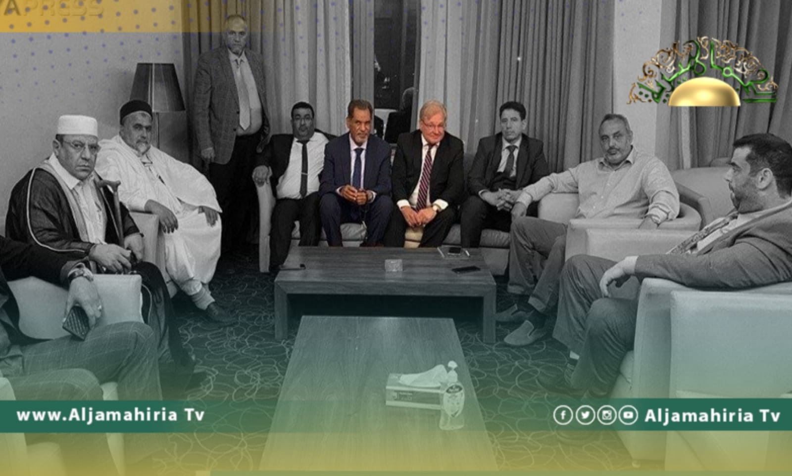 بوشريدة لنورلاند: نرفض المغالطات الواردة في تصريحاتكم بشأن الدكتور سيف الإسلام القذافي