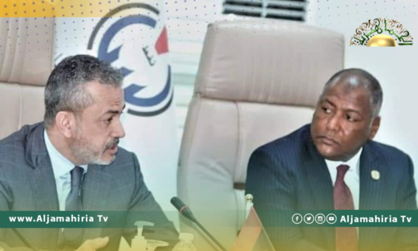 المبروك يتعهد بصرف الزيادة المقررة للعاملين بقطاع النفط خلال يوليو الجاري