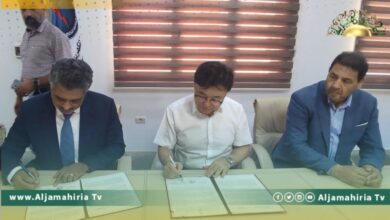 اتفاق لاستئناف العمل بمشروع محطة كهرباء الزويتينة مع شركة داوو الكورية