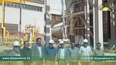 المشاي يزور بنغازي لمتابعة الأعمال الكهربائية وأزمات الجناح الشرقي