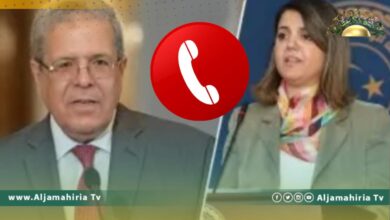 تونس تعبر عن امتنانها لمبادرة ليبيا بتقديم المساعدة لمجابهة الحرائق