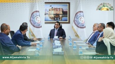 المنفي يؤكد ضرورة العمل على إنهاء المراحل الانتقالية بالذهاب إلى انتخابات