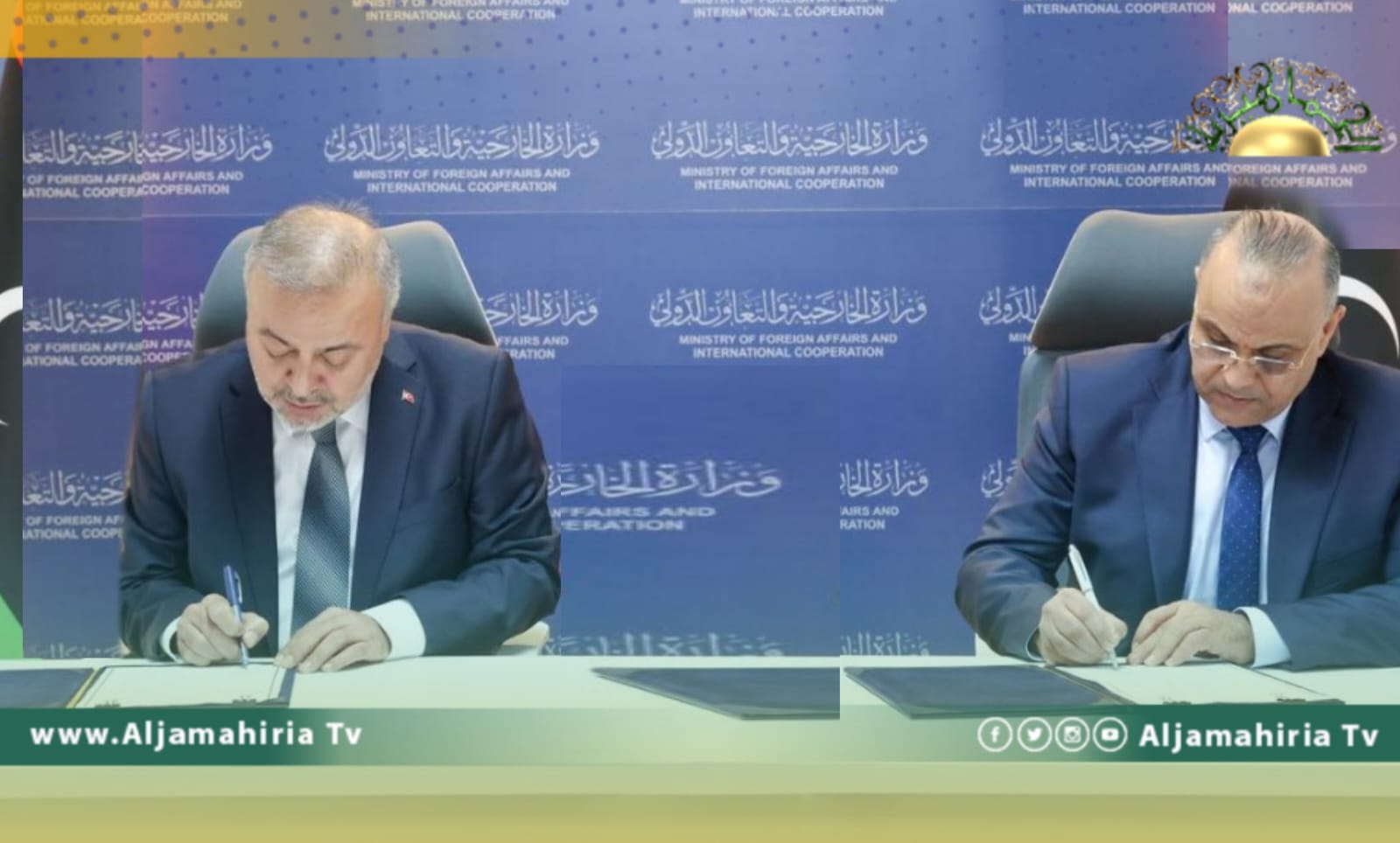 حكومة الوحدة المؤقتة توافق على تخصيص عقار للسفارة التركية بطرابلس
