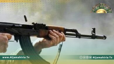 مقتل متظاهر في سبها برصاص قوات حفتر أثناء تفريق محتجين