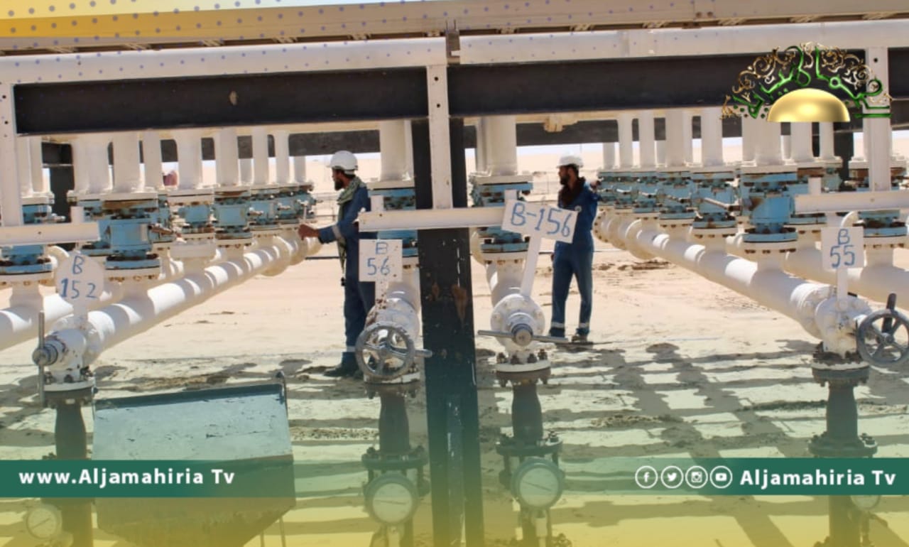 شركة الواحة تعلن عودة الإنتاج بالكامل