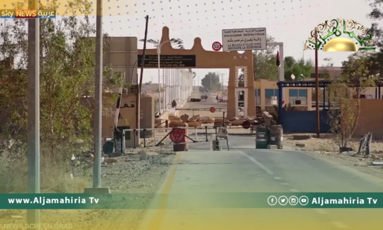اتفاق ليبي جزائري على فتح معبر الدبداب الحدودي مطلع أغسطس