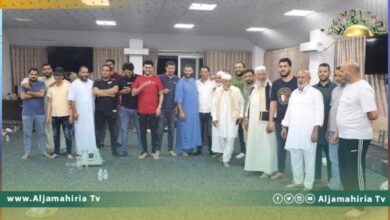 اجتماع لقيادات عسكرية ومدنية موالية للدبيبة بمصنع التبغ يناقش الوضع في طرابلس