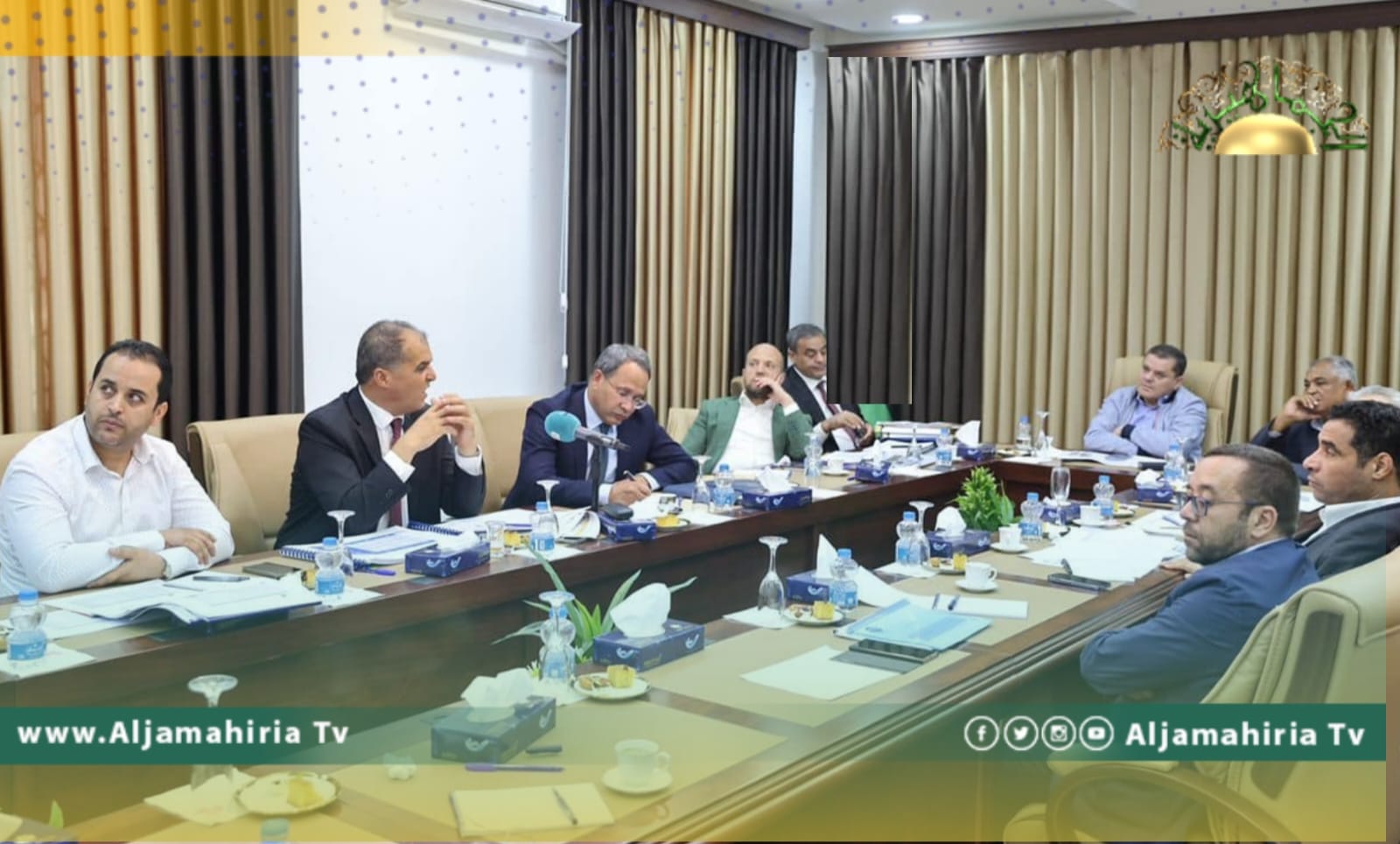 الدبيبة يناقش المخصصات المالية لعام 2021 المحالة للأجهزة التنفيذية