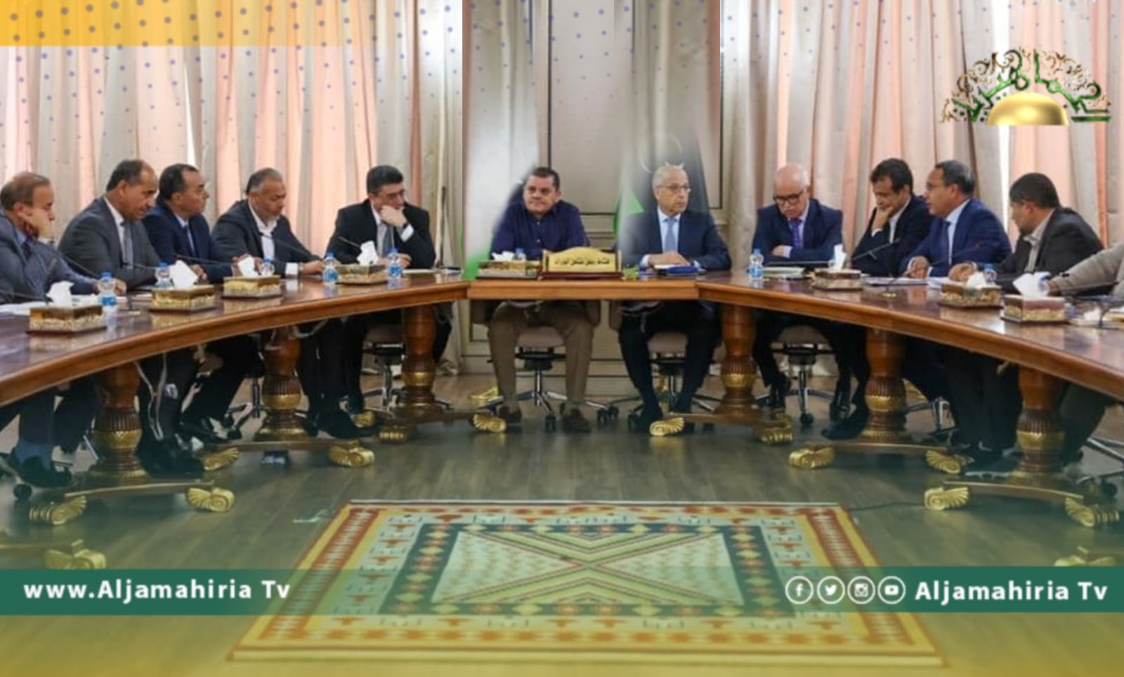 حكومة الوحدة المؤقتة تناقش ملفات تتعلق بتوفير الدواء وسد احتياجات المرافق الصحية