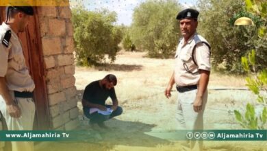 حملة للكهرباء لإزالة التوصيلات غير الشرعية وتحصيل الايرادات بدوائر ترهونة