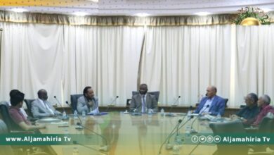 وزارة الاقتصاد والتجارة تناقش تخصيص محطات لتزويد المخابز بالوقود في الجنوب