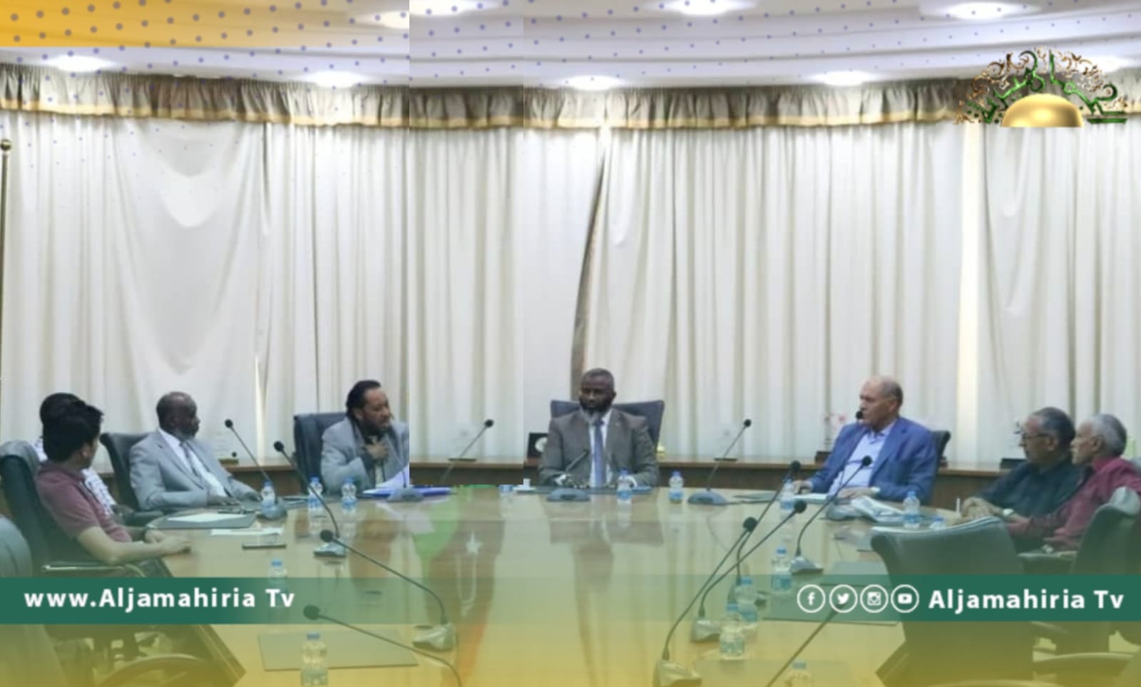 وزارة الاقتصاد والتجارة تناقش تخصيص محطات لتزويد المخابز بالوقود في الجنوب