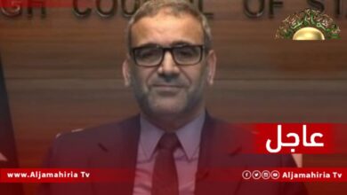 خالد المشري