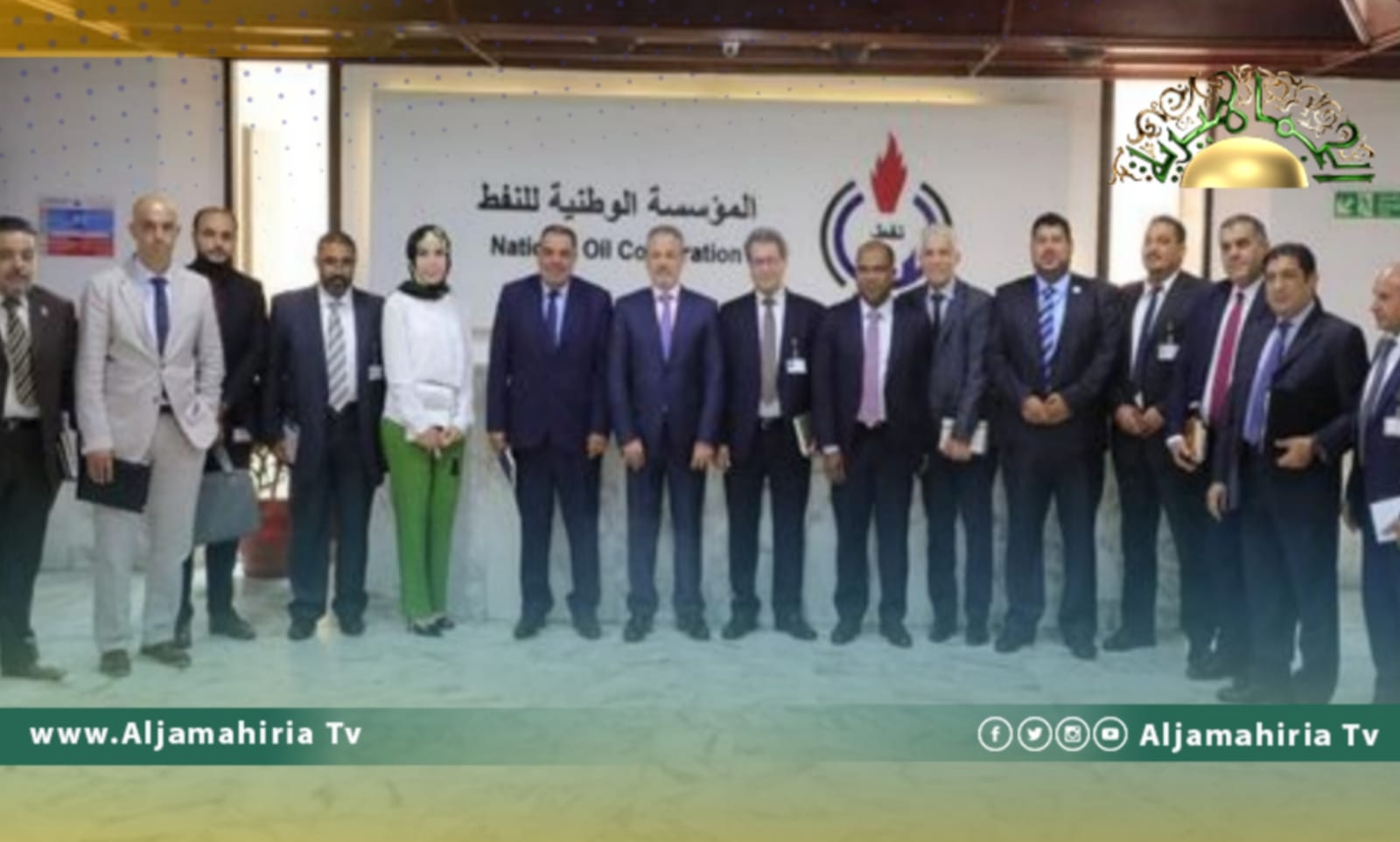 مؤسسة النفط: عون وبن قدارة يبحثان الزيادة المقررة لمرتبات العاملين وآليات عمل القطاع