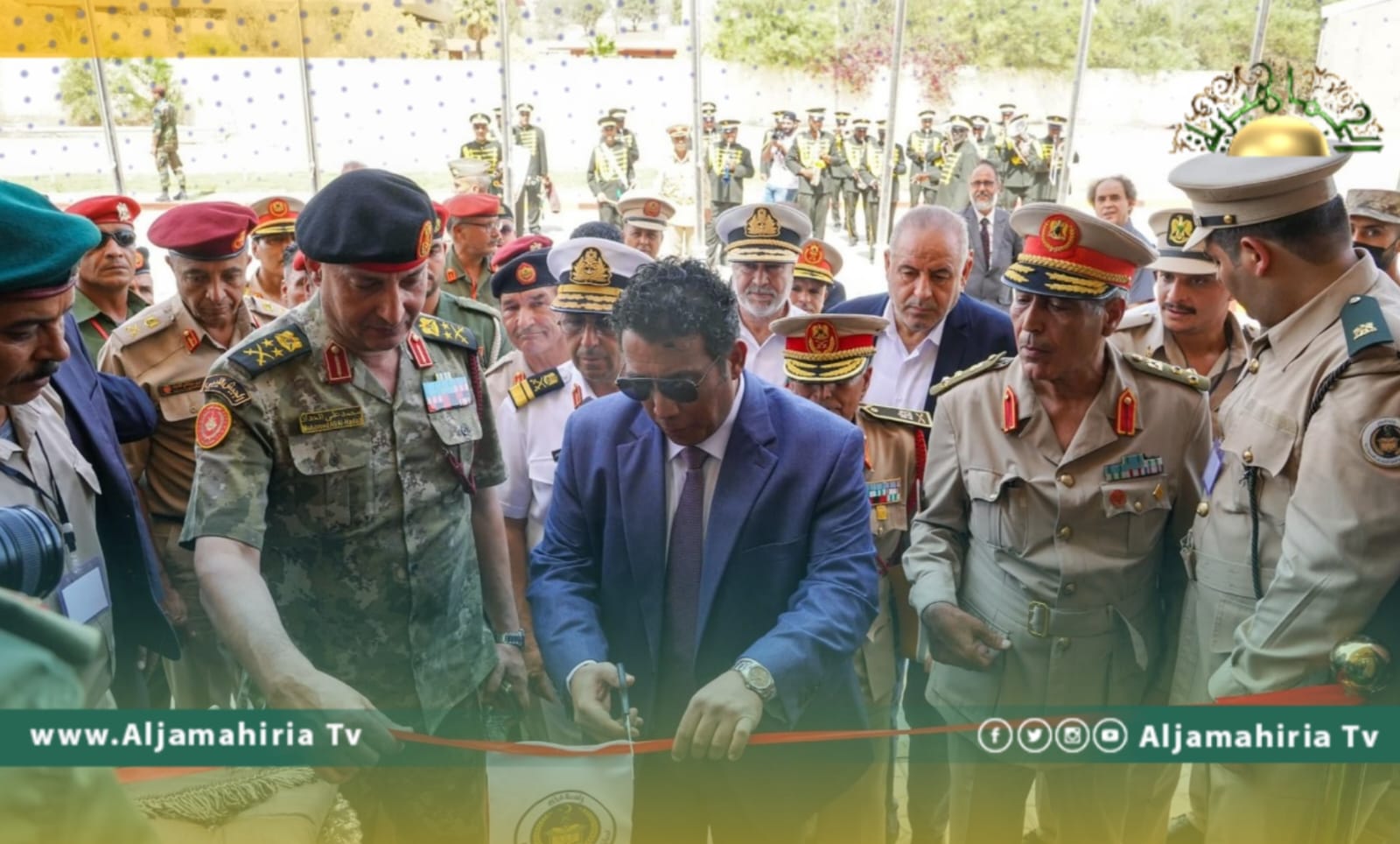 رئيس المجلس الرئاسي يفتتح الأكاديمية العليا للدراسات الاستراتيجية