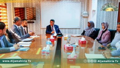 شكشك يستعرض مع وزيرة الثقافة ملاحظات ديوان المحاسبة بشأن الإجراءات المالية