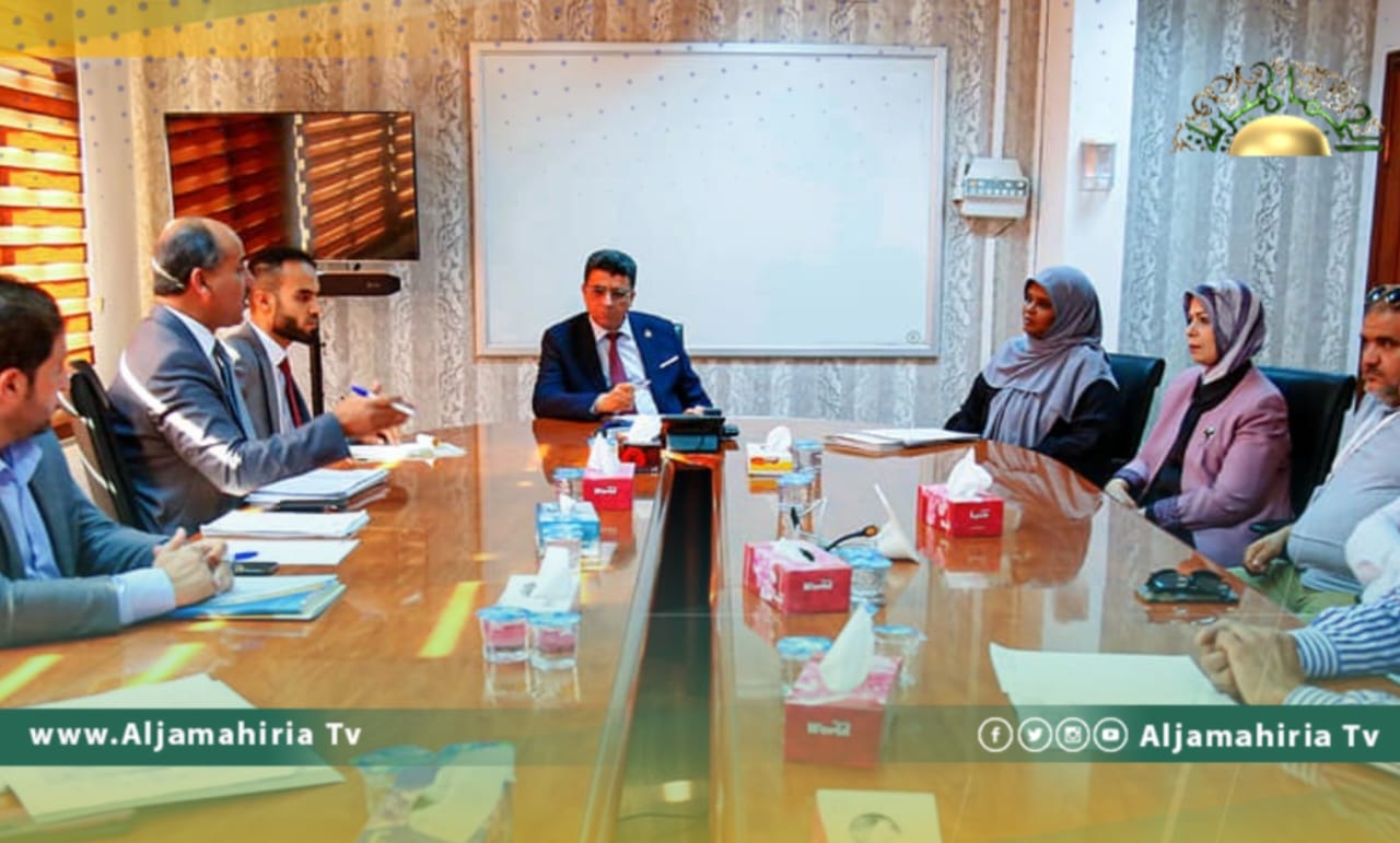 شكشك يستعرض مع وزيرة الثقافة ملاحظات ديوان المحاسبة بشأن الإجراءات المالية